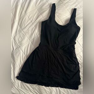 JoyLab Black Sleeveless Mini Dress